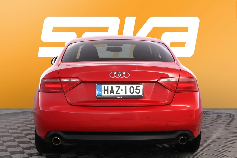 Audi A5 vaihtoauto