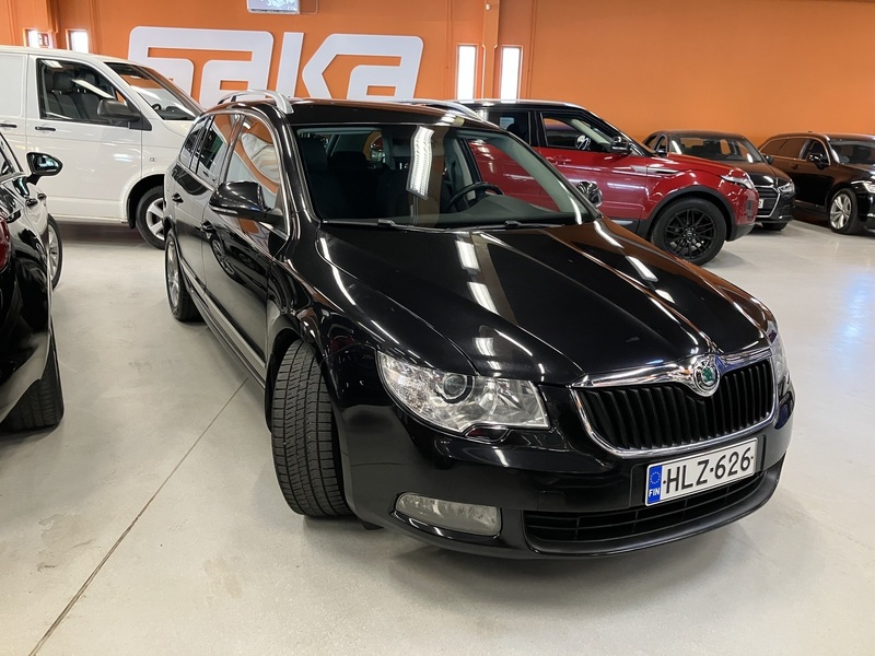 Skoda Superb vaihtoauto