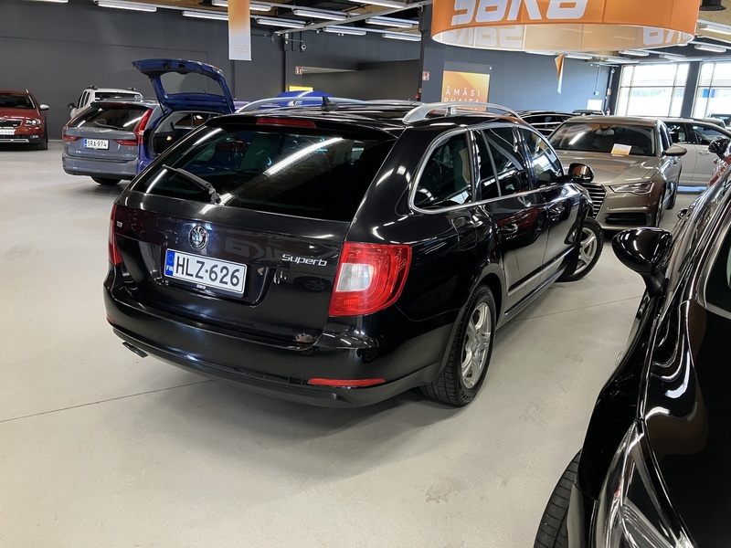 Skoda Superb vaihtoauto