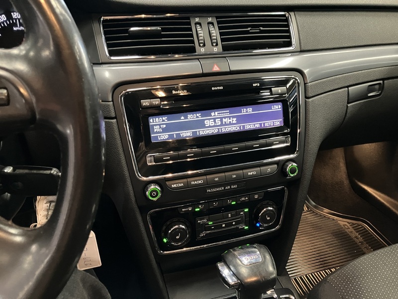 Skoda Superb vaihtoauto