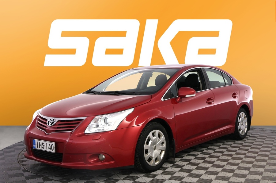 Toyota Avensis vaihtoauto