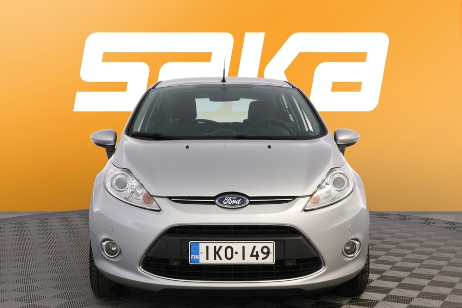 Ford Fiesta vaihtoauto