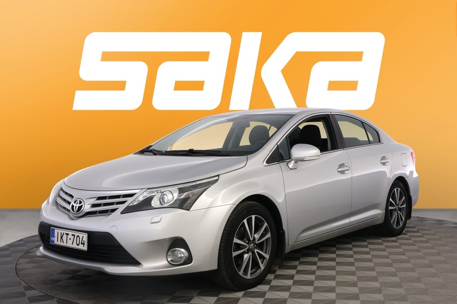 Toyota Avensis vaihtoauto