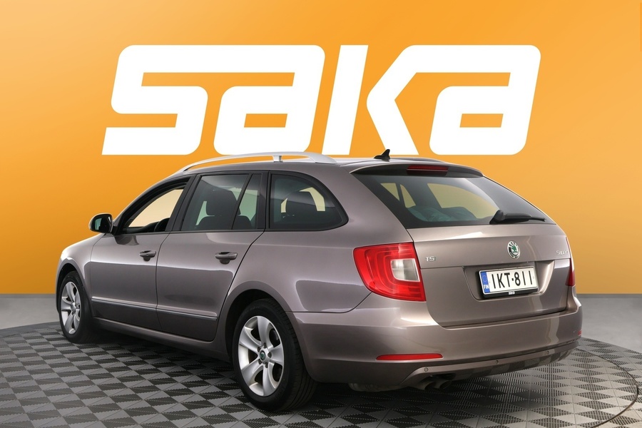 Skoda Superb vaihtoauto