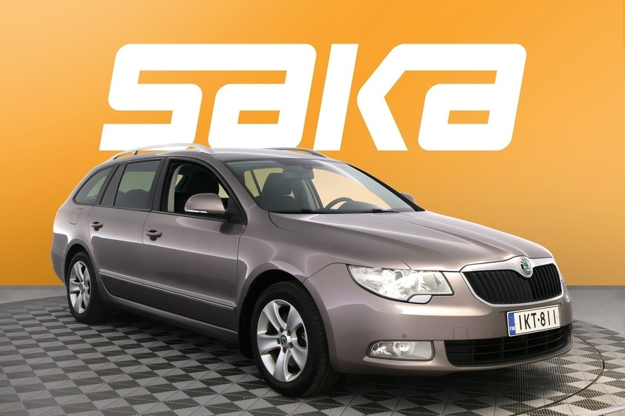 Skoda Superb vaihtoauto