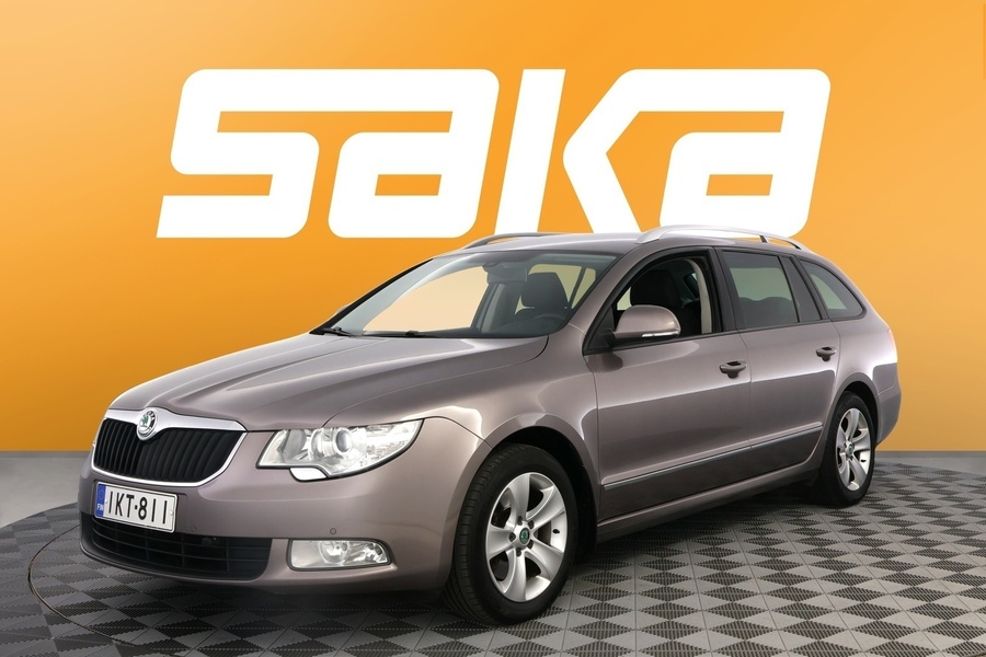 Skoda Superb vaihtoauto