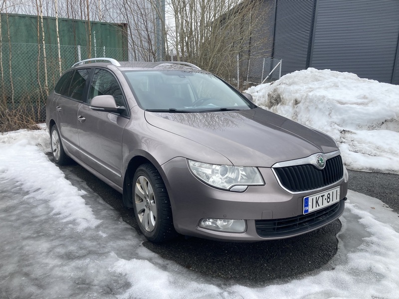 Skoda Superb vaihtoauto