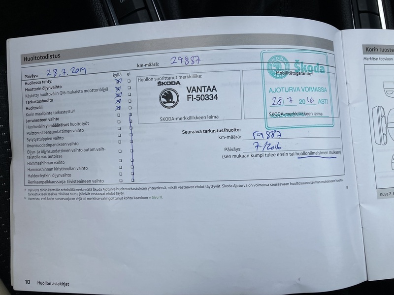 Skoda Superb vaihtoauto