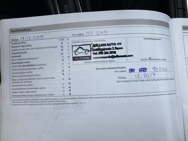 Skoda Superb vaihtoauto