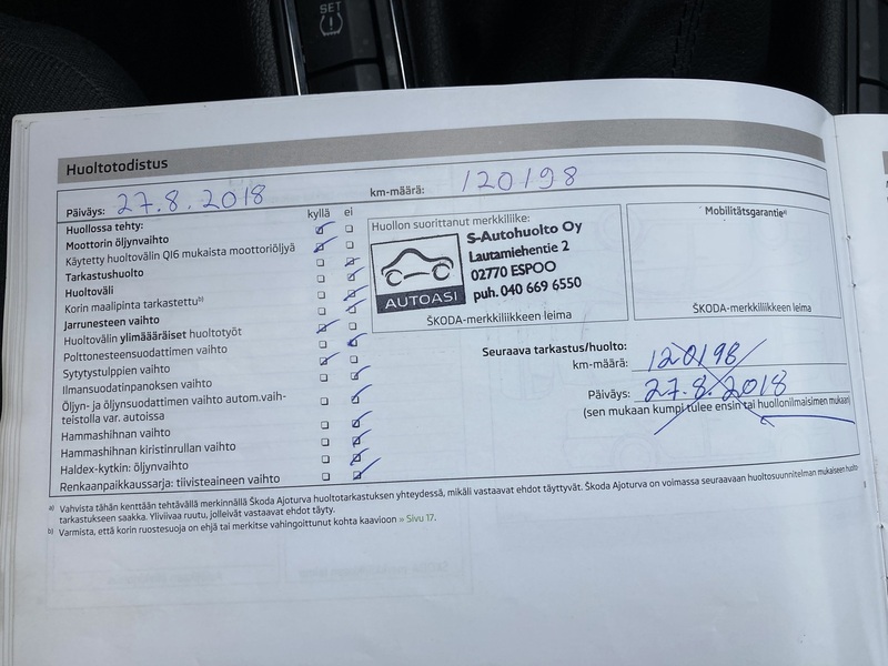 Skoda Superb vaihtoauto