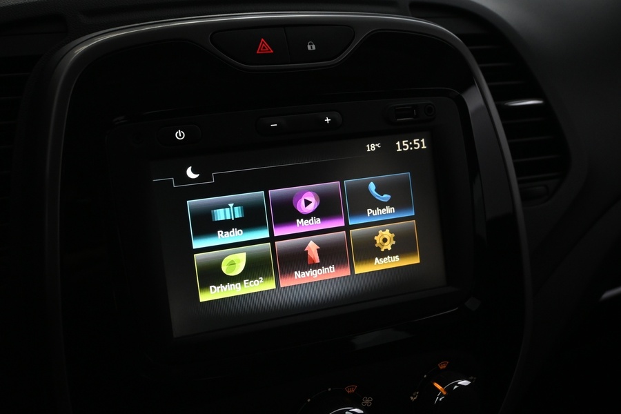 Renault Captur vaihtoauto