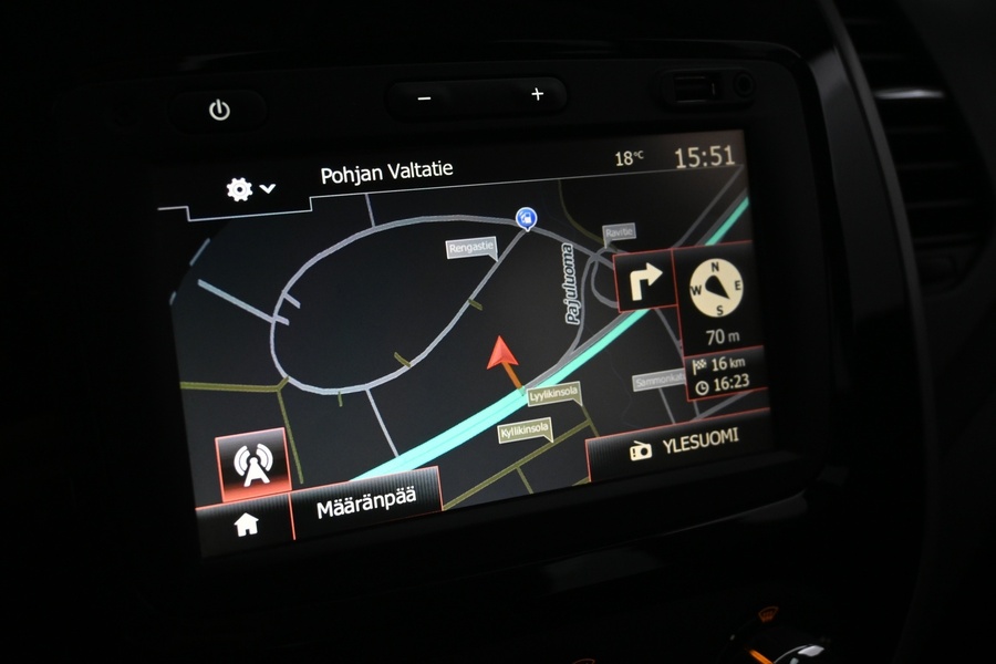 Renault Captur vaihtoauto