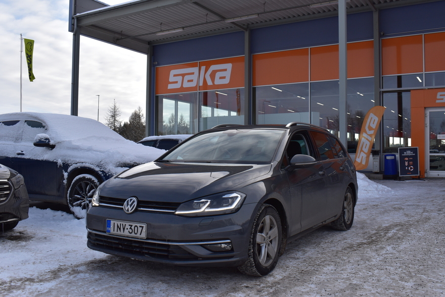 Volkswagen Golf vaihtoauto