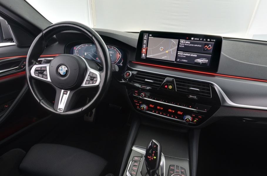 BMW 520 vaihtoauto
