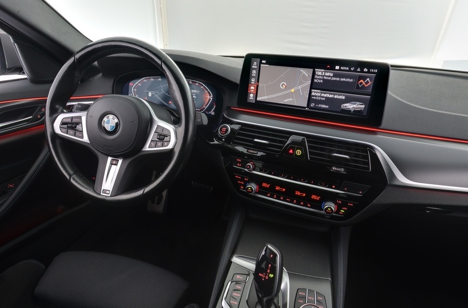 BMW 520 vaihtoauto