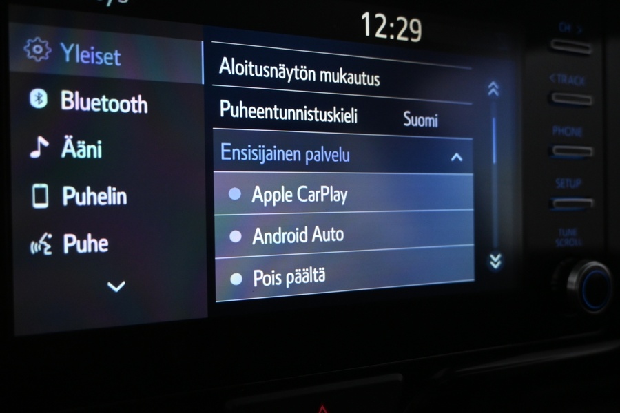 Toyota Yaris vaihtoauto