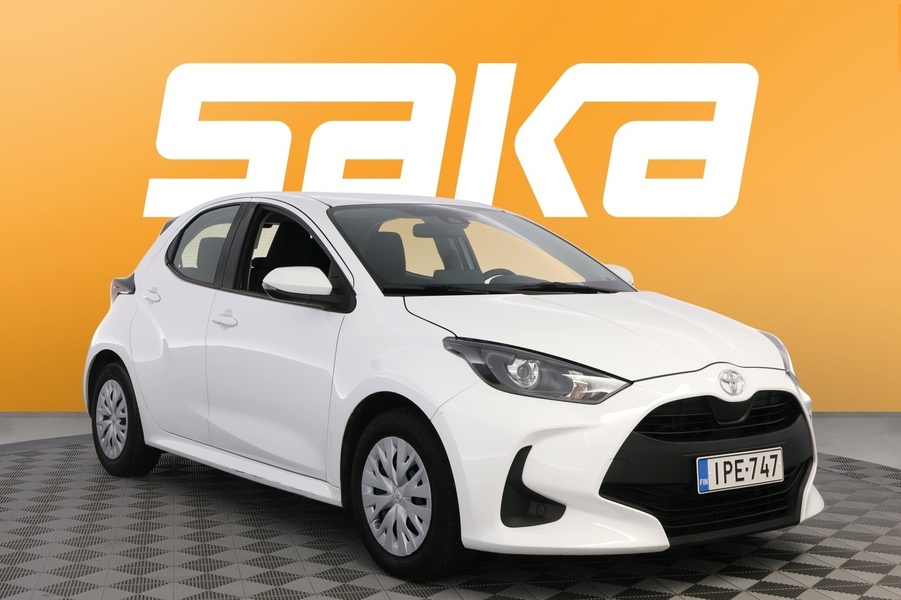 Toyota Yaris vaihtoauto