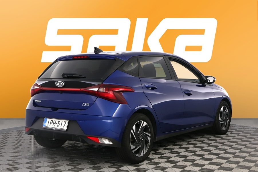 Hyundai i20 vaihtoauto