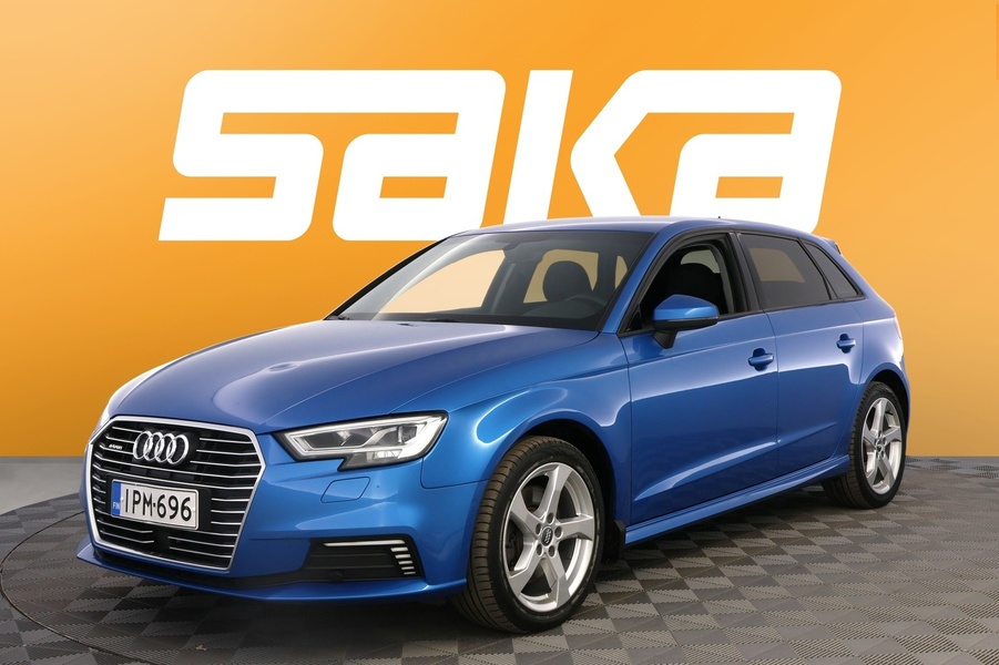 Audi A3 vaihtoauto