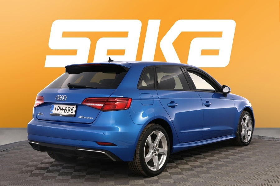 Audi A3 vaihtoauto