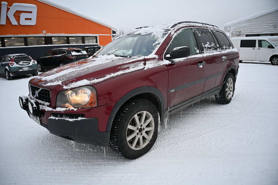 Volvo XC90 vaihtoauto