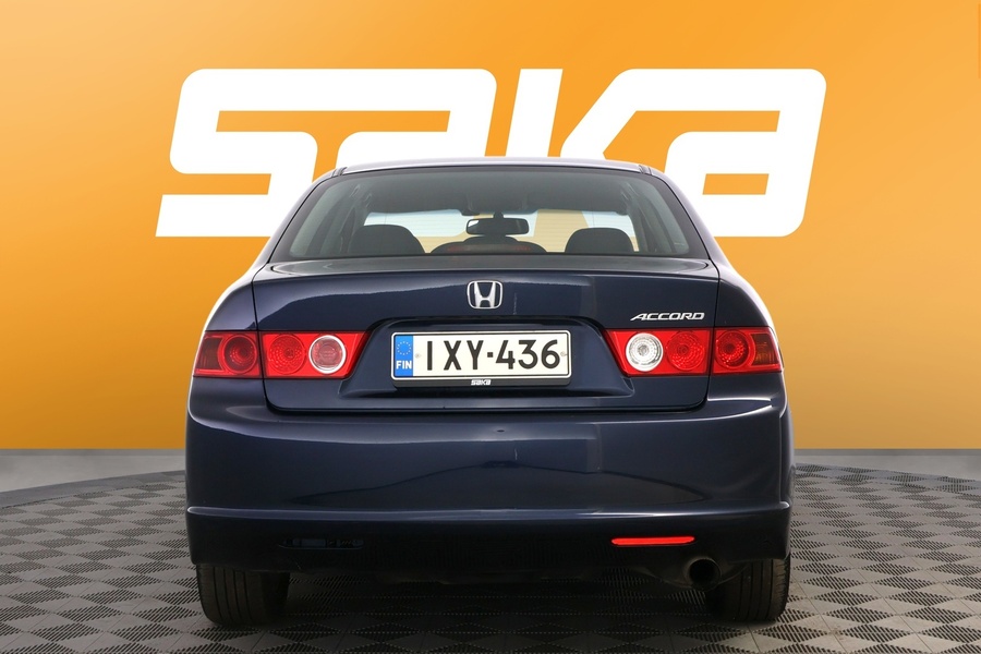 Honda Accord vaihtoauto