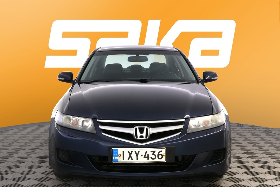 Honda Accord vaihtoauto