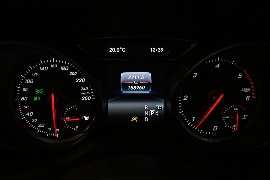 Mercedes-Benz CLA-sarja vaihtoauto