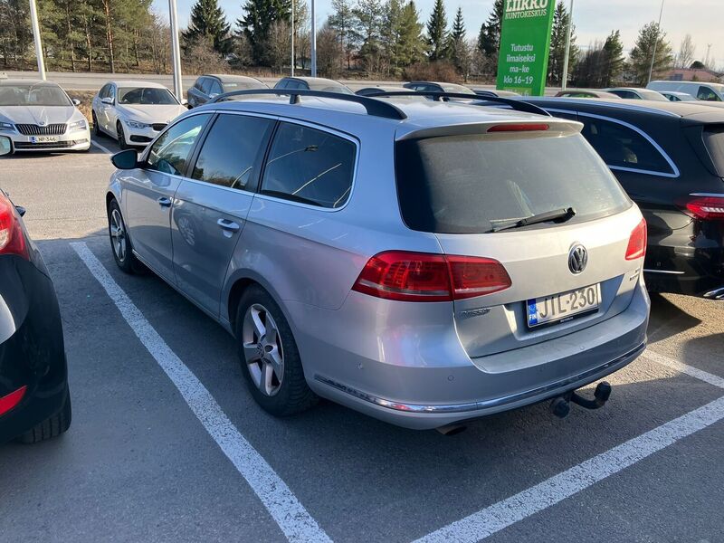 Volkswagen Passat vaihtoauto