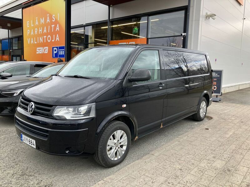 Volkswagen Transporter vaihtoauto