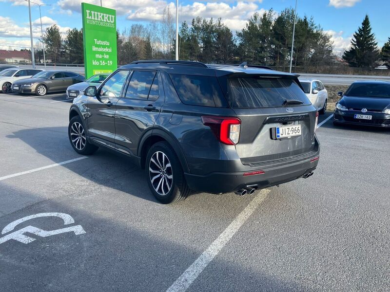 Ford USA Explorer vaihtoauto