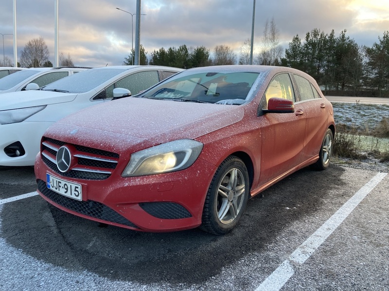 Mercedes-Benz A vaihtoauto