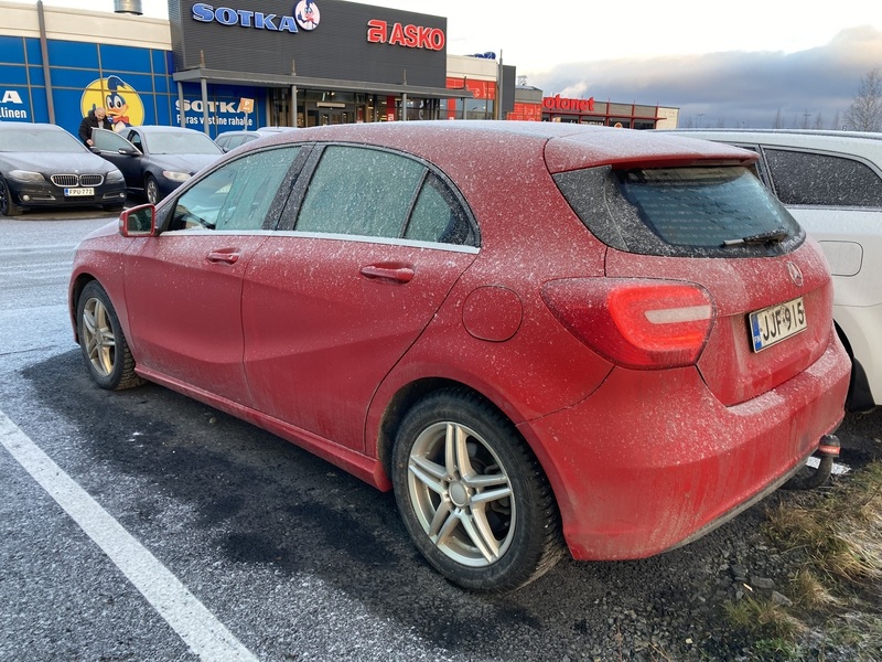 Mercedes-Benz A vaihtoauto