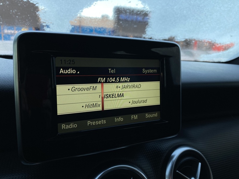 Mercedes-Benz A vaihtoauto