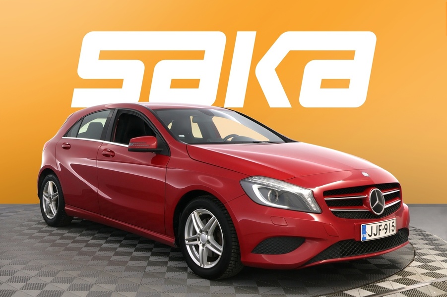 Mercedes-Benz A vaihtoauto