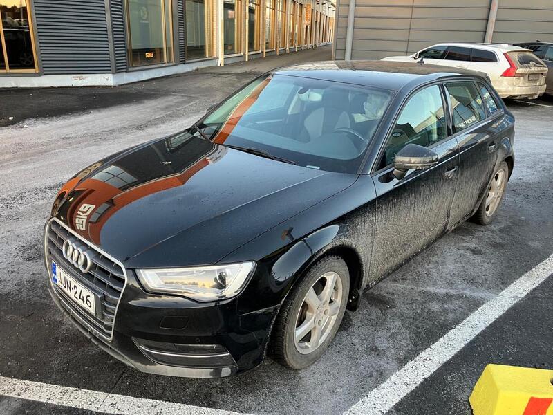Audi A3 vaihtoauto