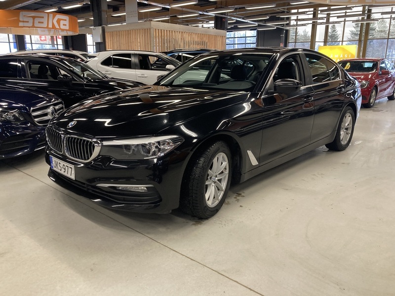 BMW 520 vaihtoauto