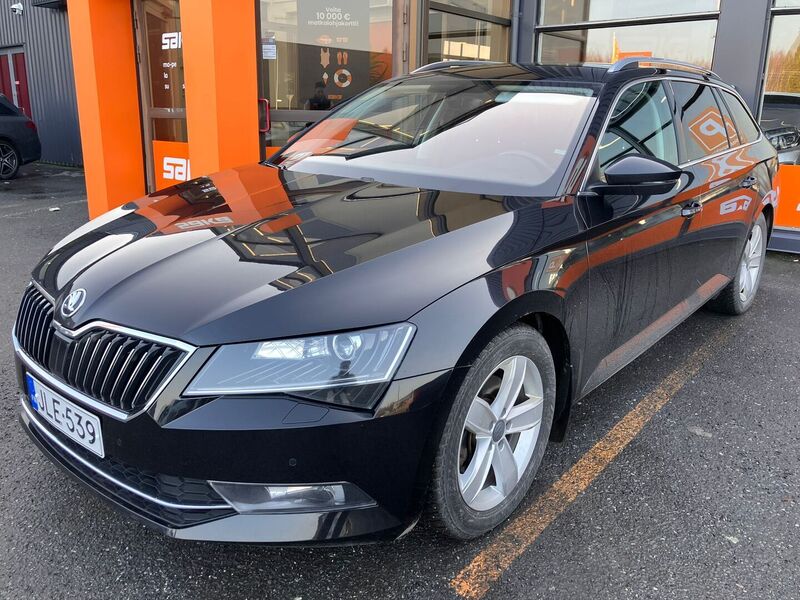 Skoda Superb vaihtoauto