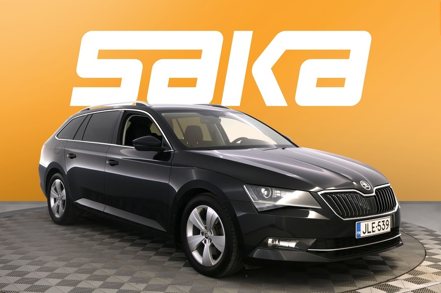 Skoda Superb vaihtoauto
