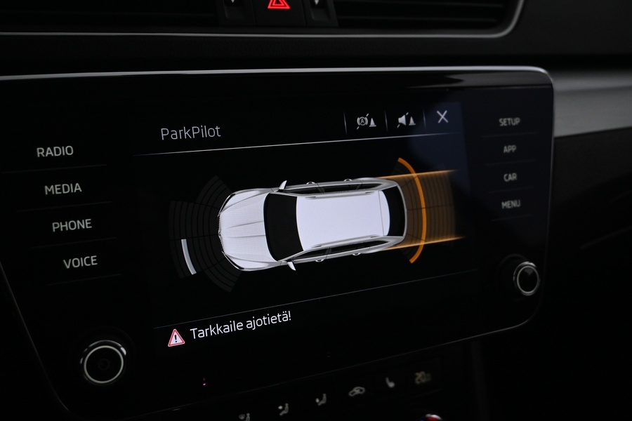 Skoda Superb vaihtoauto