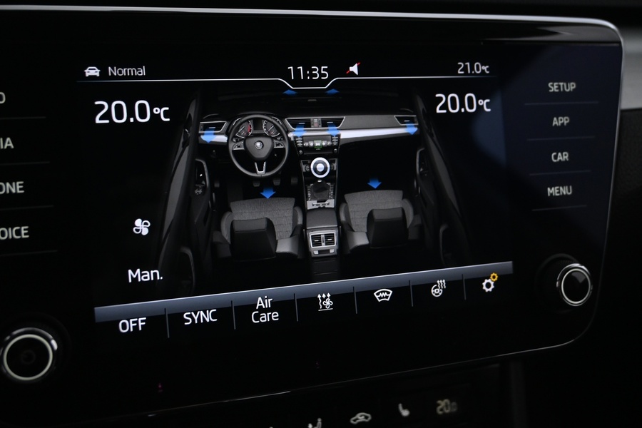 Skoda Superb vaihtoauto