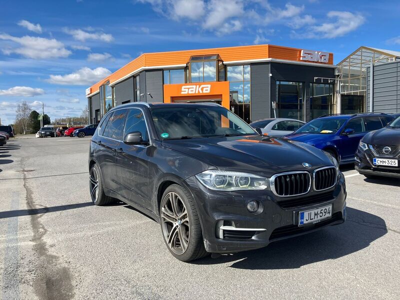 BMW X5 vaihtoauto