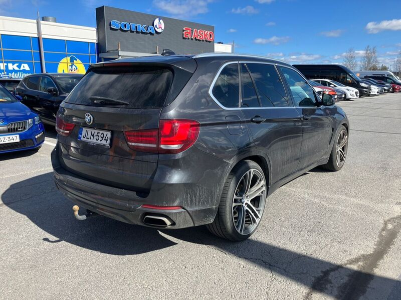 BMW X5 vaihtoauto
