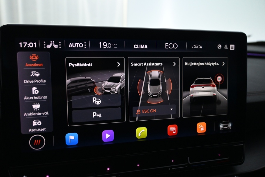 Cupra Formentor vaihtoauto