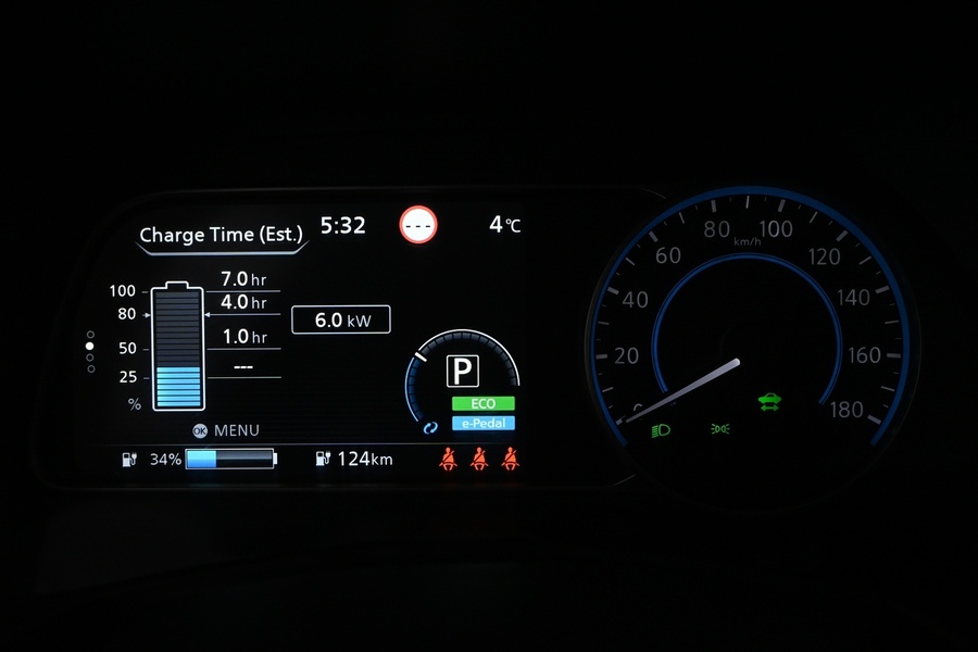 Nissan Leaf vaihtoauto