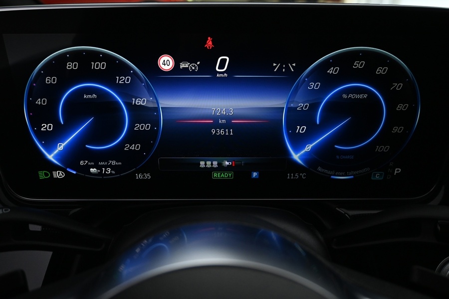 Mercedes-Benz EQE vaihtoauto