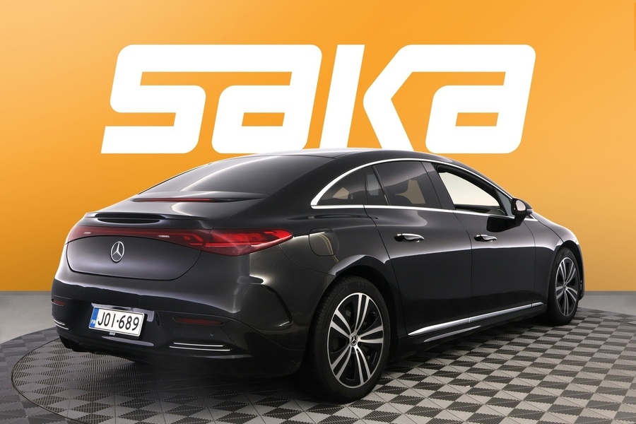 Mercedes-Benz EQE vaihtoauto