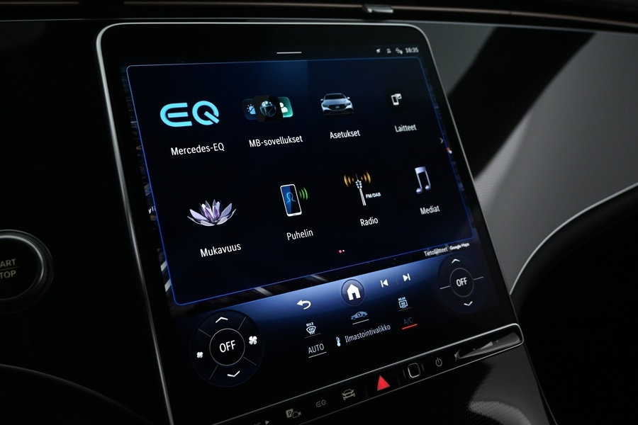 Mercedes-Benz EQE vaihtoauto