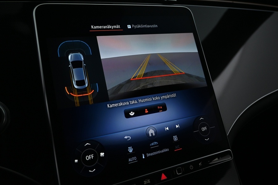 Mercedes-Benz EQE vaihtoauto