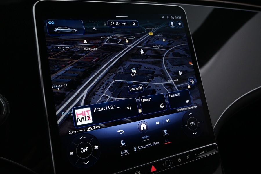 Mercedes-Benz EQE vaihtoauto